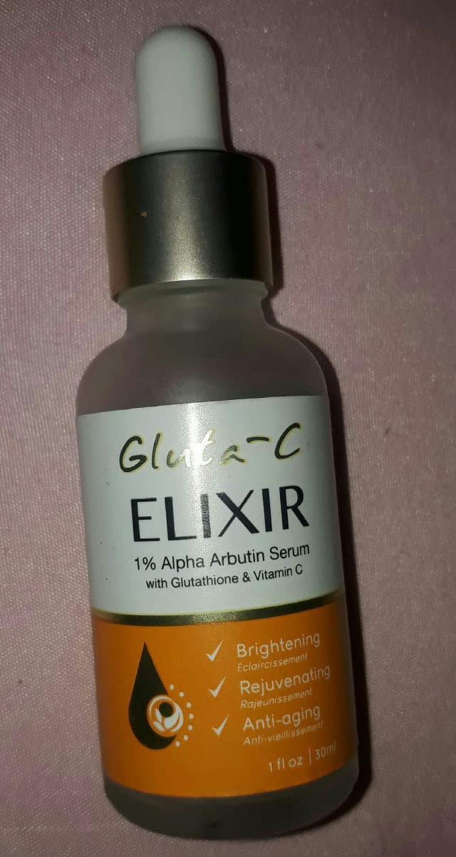 Gluta-C Elixir 1% Alpha Arbutin Serum review photo by Ana11111