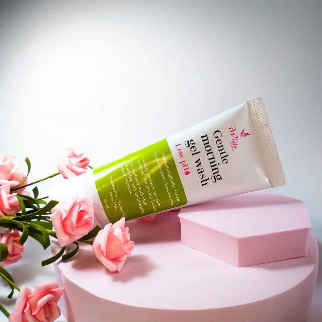 iWhite Korea Gentle Morning Gel Wash review photo by HannahJade