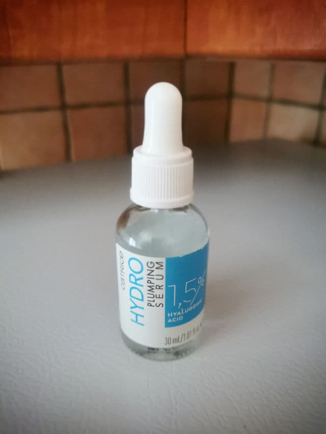 Catrice Hydro Plumping Serum review photo by Happyskin82