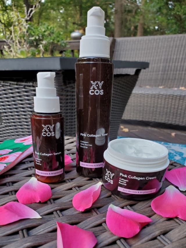 XYCOS Pink Collagen Serum review photo by HappyByrd