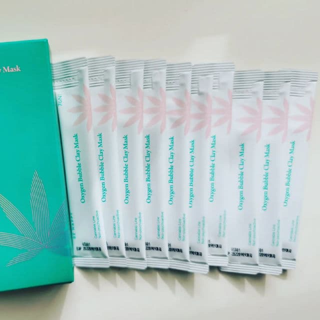 76N1 Be Happy Oxygen Bubble Clay Mask  review photo by Happyzai168