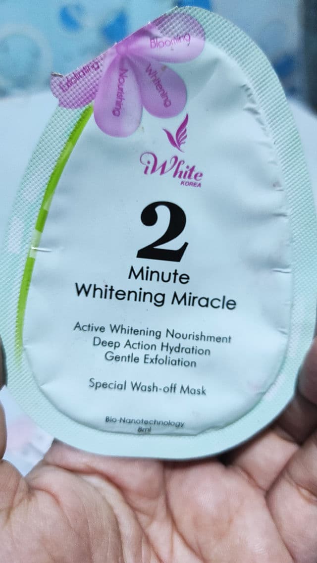 iWhite Korea 2-Minute Whitening Miracle Gel review photo by Harlina