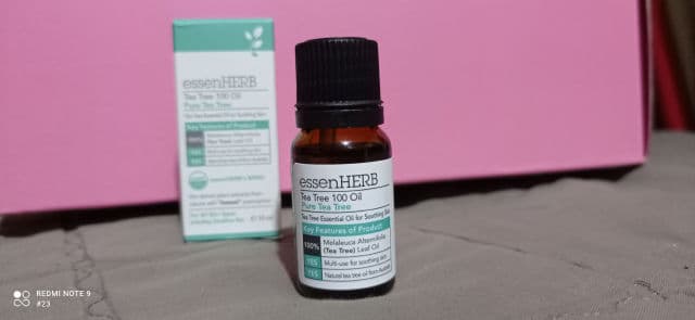 essenHERB Tea Tree 100 Oil review photo by Hartati