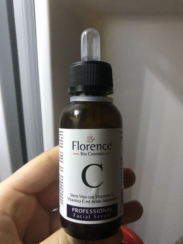 Florence Bio Cosmesi Vitamin C Serum review photo by Harz