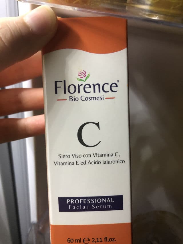 Florence Bio Cosmesi Vitamin C Serum review photo by Harz