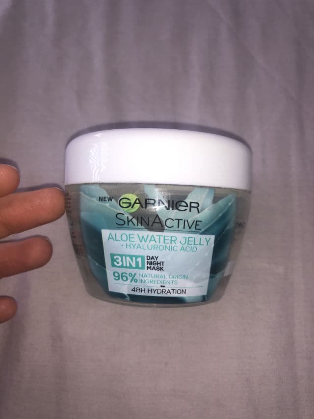 Garnier Skinactive 3 In 1 Hydrating Aloe Water Jelly review photo by Harz