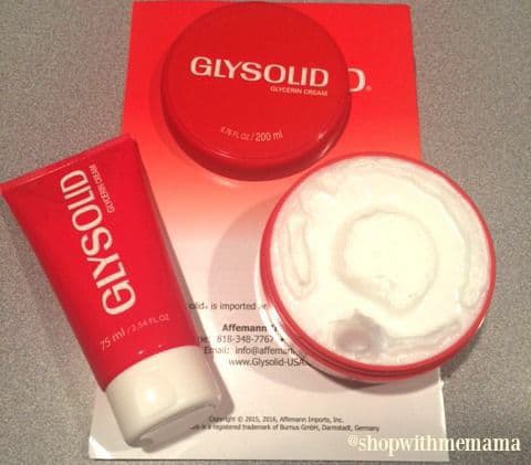 Glysolid Glycerin Cream review photo by Hawwa