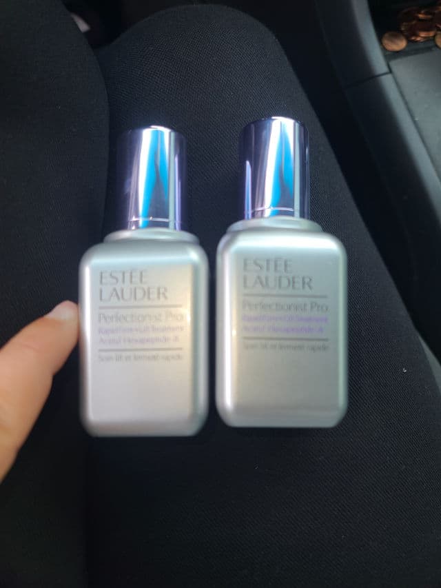 Estee Lauder Perfectionist Pro Rapid Firm+Lift Treatment review photo by HeatherAnn