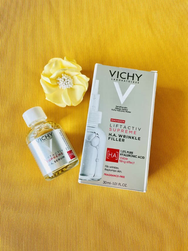 Vichy Laboratories LiftActiv Supreme H.A. Wrinkle Corrector  review photo by HeidiD
