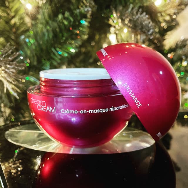 Jouviance Dream Cream Night Repair Cream In Mask review photo by HeidiD