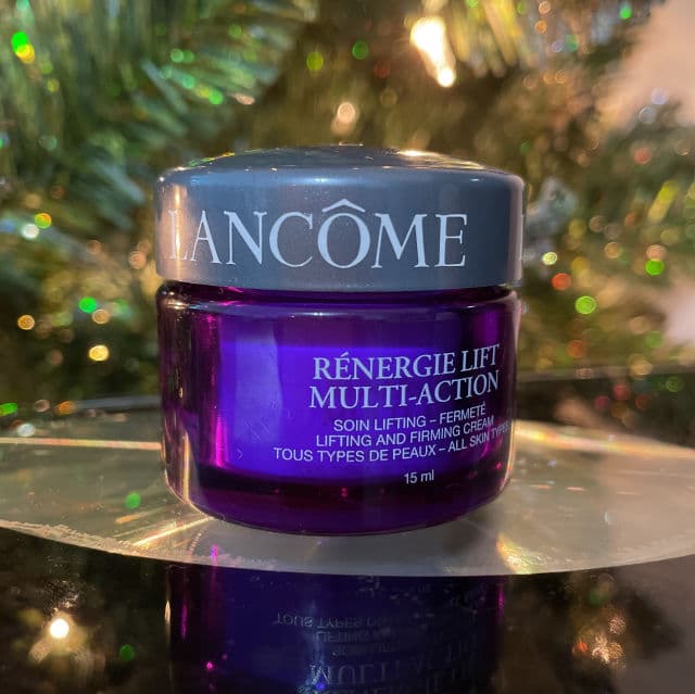Lancome Rénergie Lift Multi-Action Night review photo by HeidiD