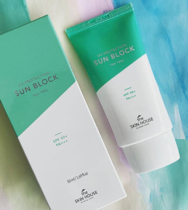 The Skin House  UV Protection Sunblock Tea Tree SPF 50+ PA+++ review photo by HeidiD