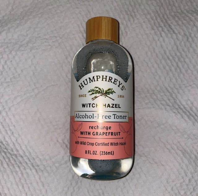 Humphreys Recharge Witch Hazel + Grapefruit Alcohol-Free Toner review photo by Heidyy