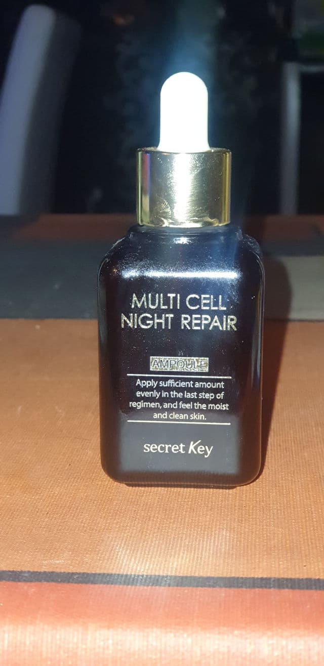 SECRET KEY Multi Cell Night Repair Ampoule review photo by Helenavila79