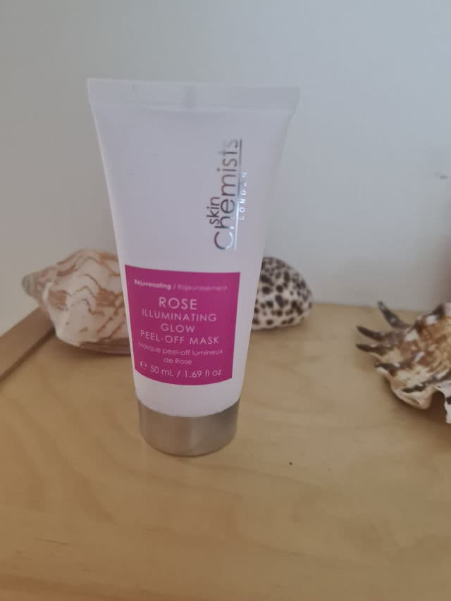 SkinChemists Rose Illuminating Glow Peel Off Mask review photo by Helensa