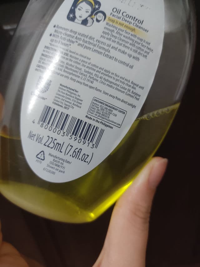 Eskinol Oil Control Facial Deep Cleanser review photo by Helentsl0110