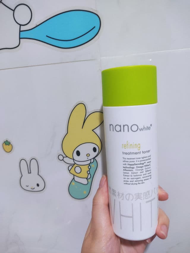 Nano White Refining Treatment Toner review photo by Helentsl0110