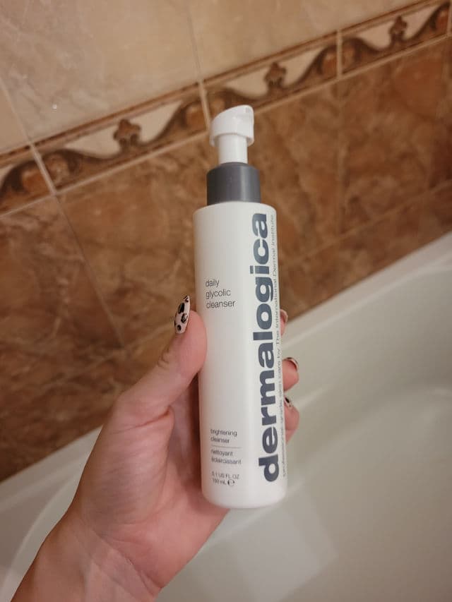 Dermalogica Daily Glycolic Cleanser review photo by HelgaAv