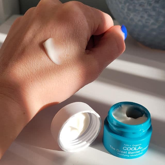 Coola The Great Barrier Cream™ Fortifying Moisturizer review photo by HelgaAv