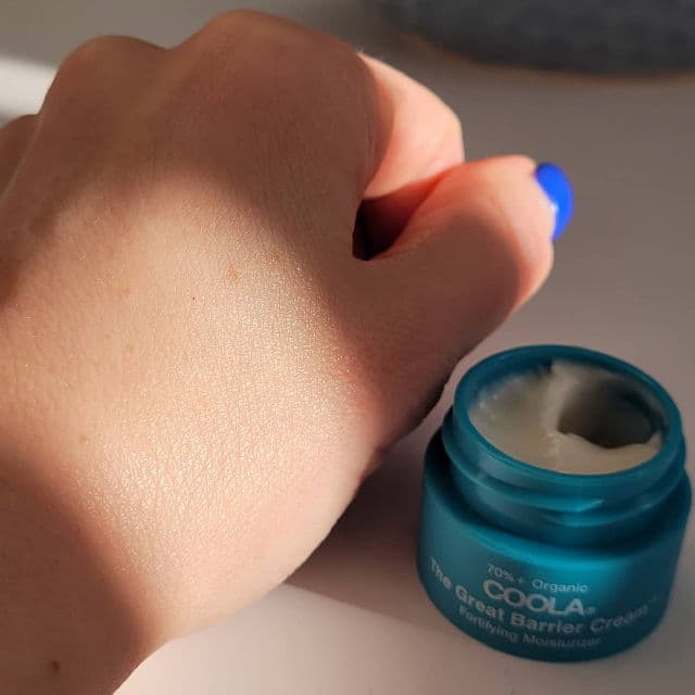 Coola The Great Barrier Cream™ Fortifying Moisturizer review photo by HelgaAv