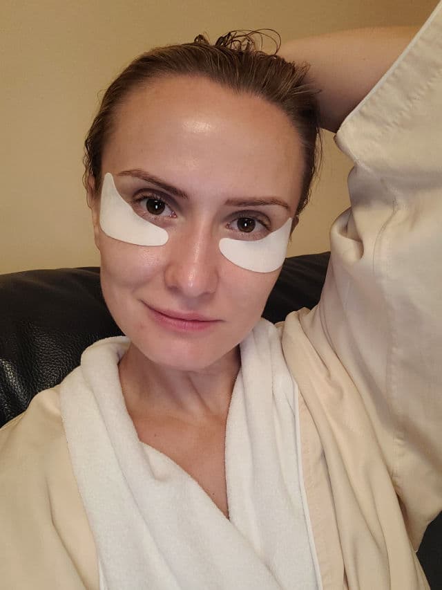 The Orchid Skin Elastic Under Youth Eye Patch review photo by HelgaAv