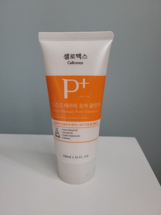 Cellromax SOS Therapy Pore Cleanser review photo by HelgaAv
