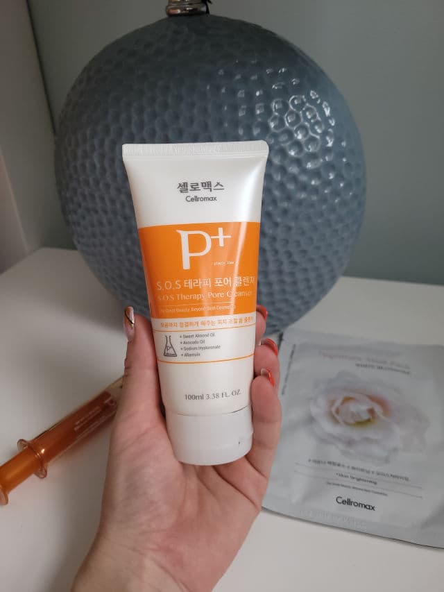 Cellromax SOS Therapy Pore Cleanser review photo by HelgaAv
