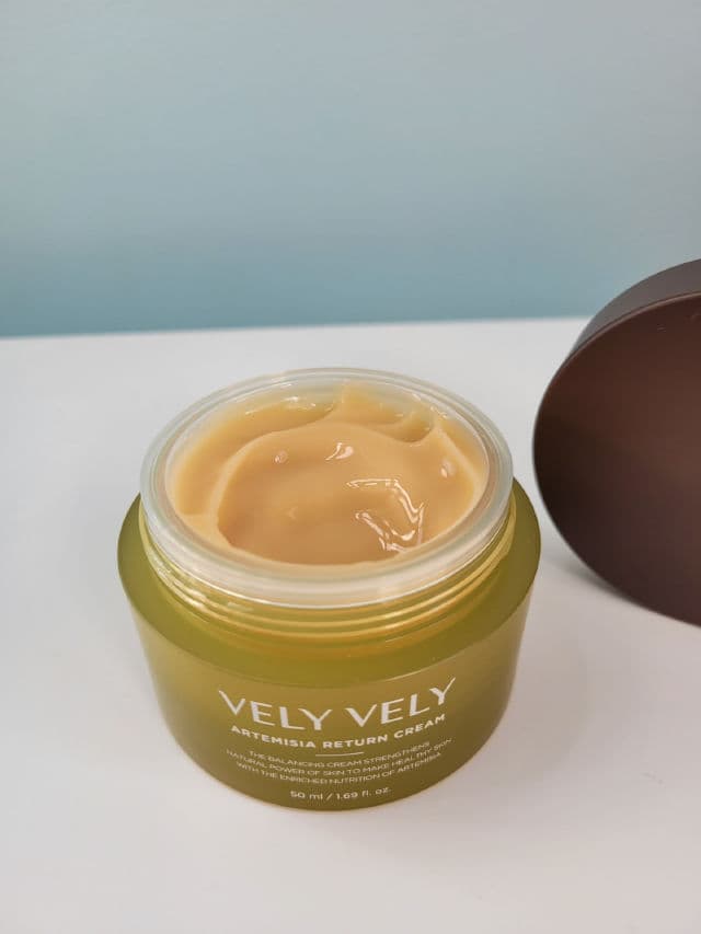 Vely Vely Artemisia Return Cream review photo by HelgaAv