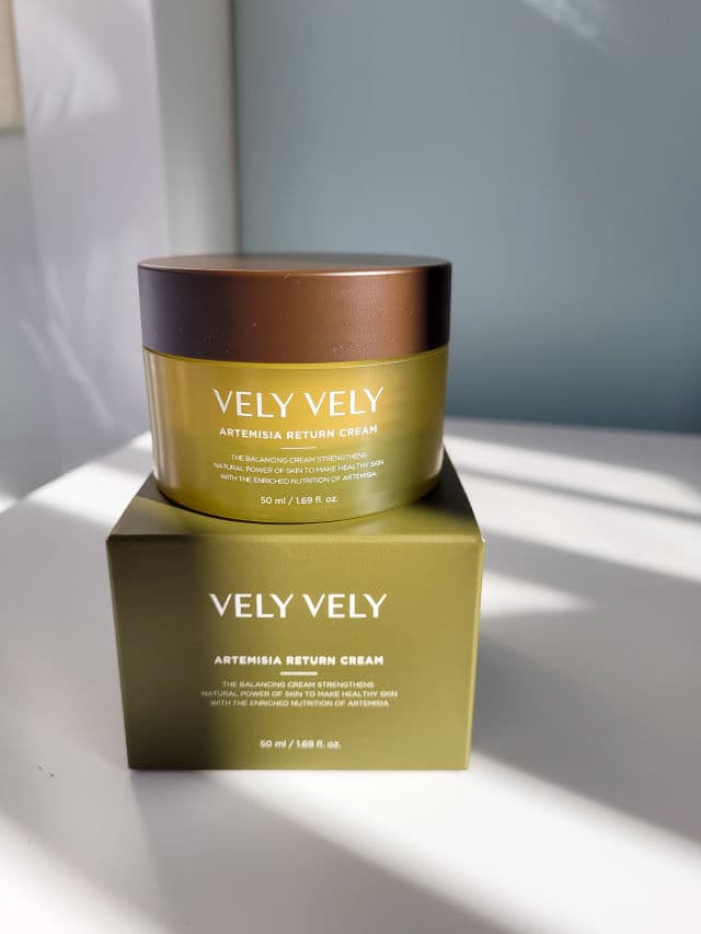 Vely Vely Artemisia Return Cream review photo by HelgaAv