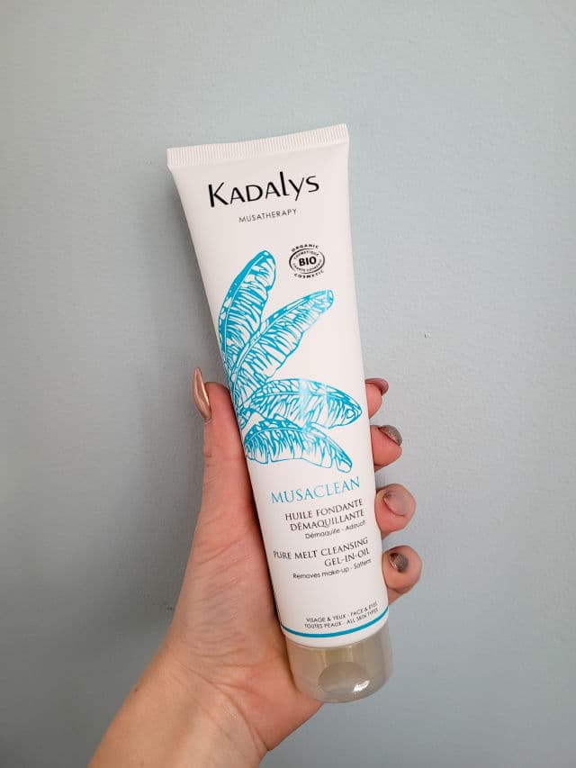 Kadalys Musaclean Pure Melt Cleansing Oil-Gel review photo by HelgaAv