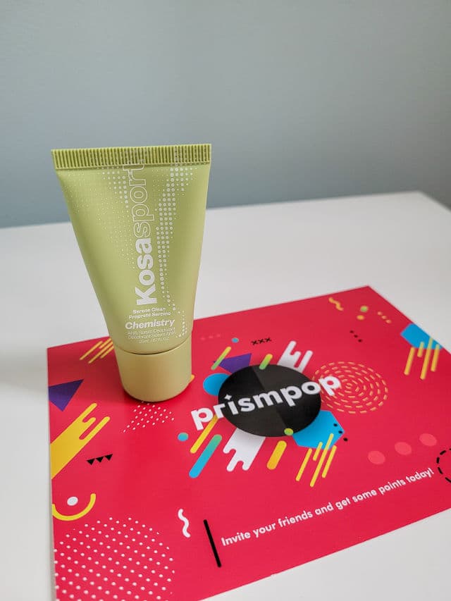 Kosas Chemistry Deodorant BO-Fighting AHA Serum - Serene Clean review photo by HelgaAv