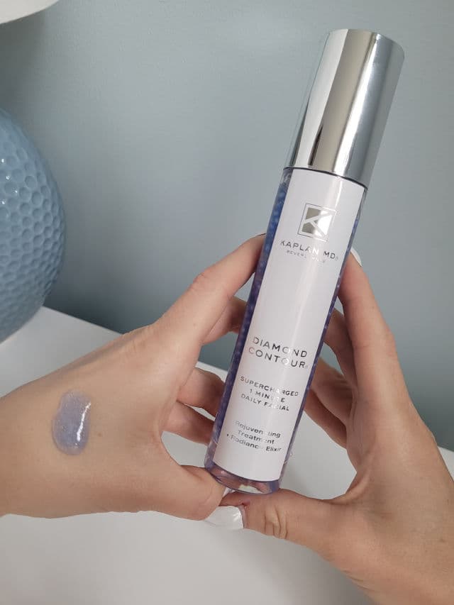 KAPLAN MD Skincare Diamond Contour Supercharged 1 Minute Daily Facial review photo by HelgaAv