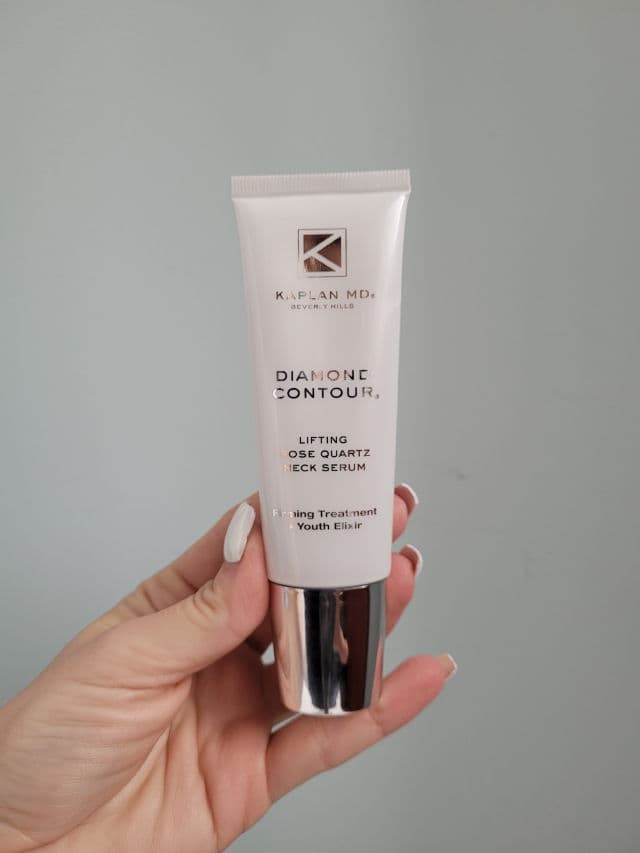 KAPLAN MD Skincare Diamond Contour Lifting Quartz Neck Serum review photo by HelgaAv