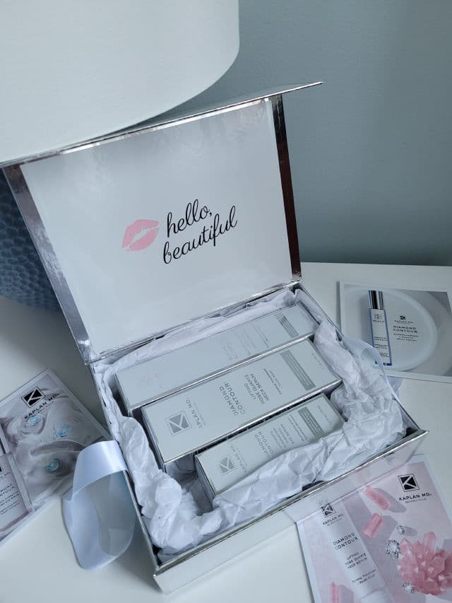 KAPLAN MD Skincare Diamond Contour Lifting Quartz Neck Serum review photo by HelgaAv