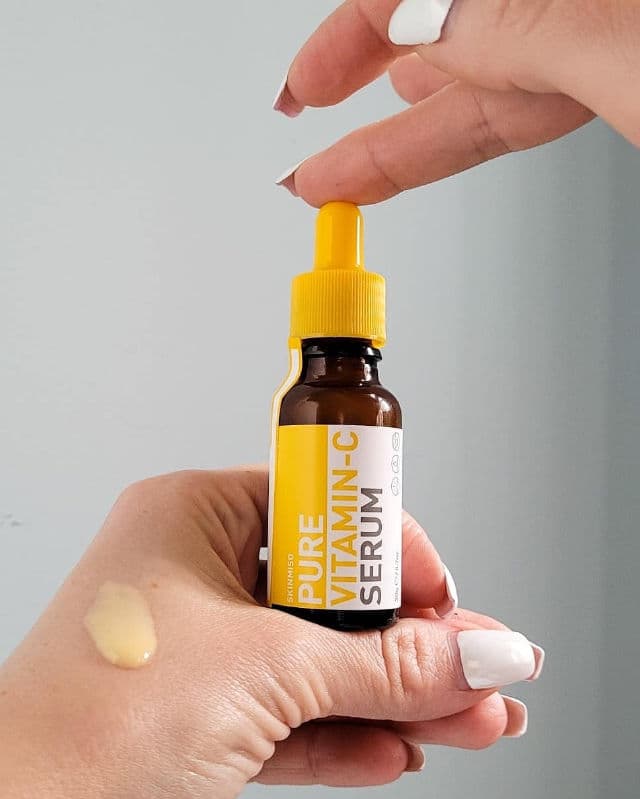 SKINMISO Pure Vitamin-C Serum review photo by HelgaAv