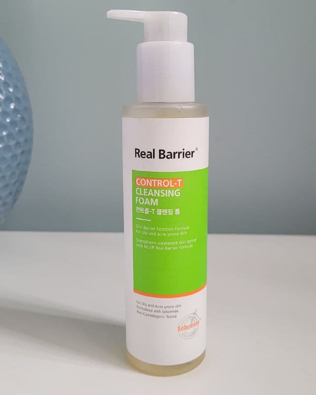Real Barrier Control-T Cleansing Foam review photo by HelgaAv