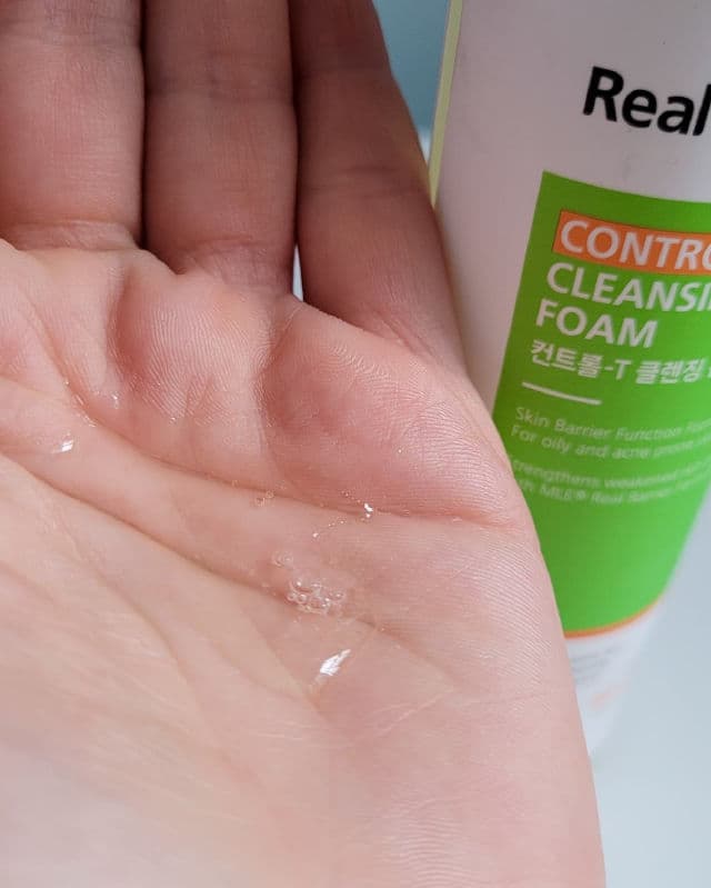 Real Barrier Control-T Cleansing Foam review photo by HelgaAv