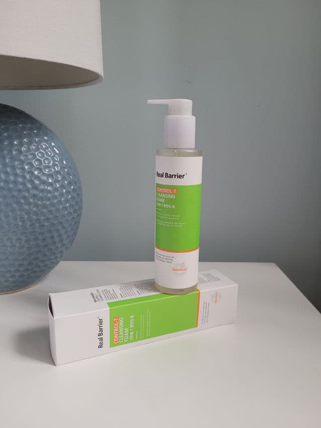 Real Barrier Control-T Cleansing Foam review photo by HelgaAv