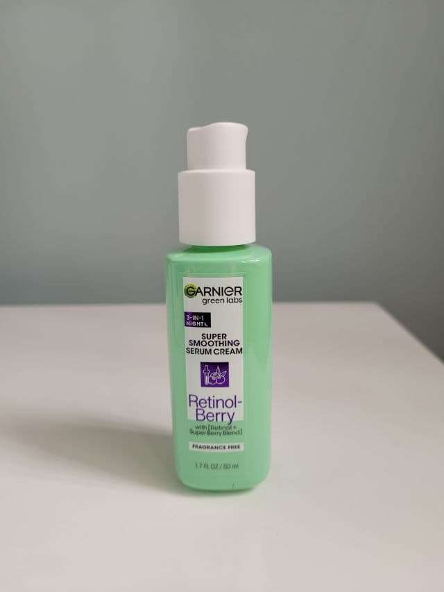 Garnier Green Labs Retinol-Berry Super Smoothing 3 in 1 Serum Cream review photo by HelgaAv