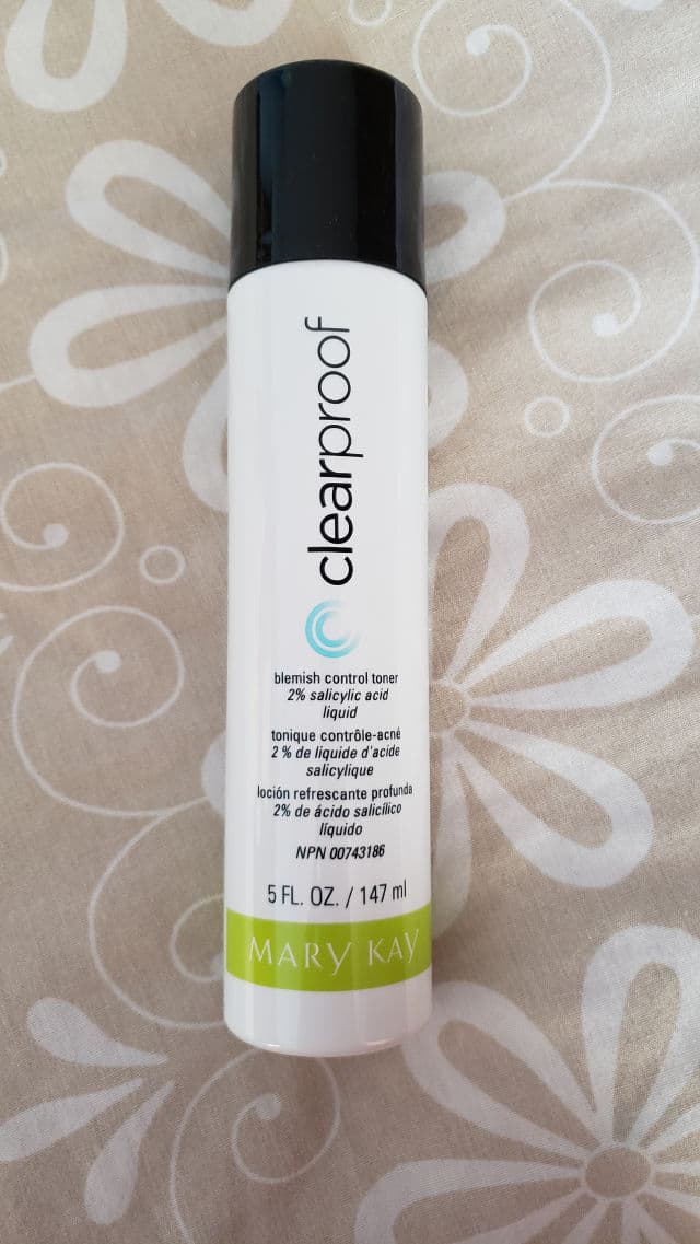 Mary Kay Clearproof Blemish Control Toner review photo by Hellowiskass