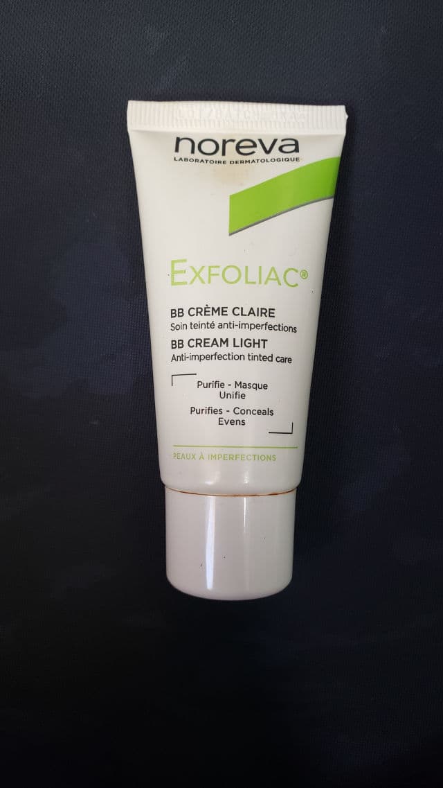 Noreva Laboratoires Exfoliac BB Cream Light review photo by Hellowiskass