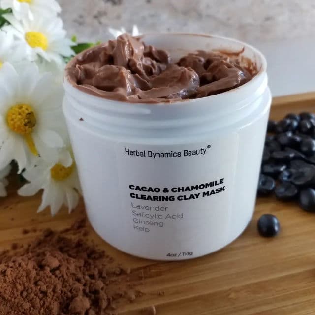 Herbal Dynamics Beauty Intense Detox® Cacao & Chamomile Clearing Clay Mask review photo by Hendrika01
