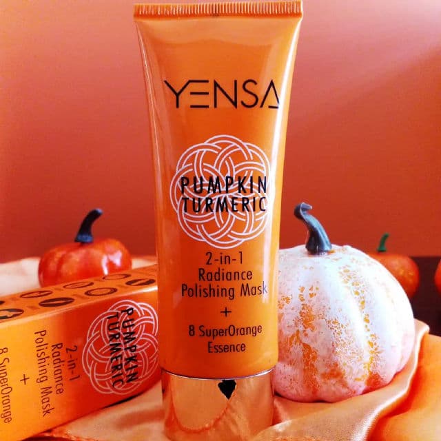 Yensa Pumpkin Turmeric 2-In-1 Radiance Polishing Mask review photo by Hendrika01
