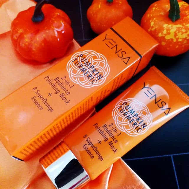 Yensa Pumpkin Turmeric 2-In-1 Radiance Polishing Mask review photo by Hendrika01