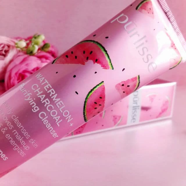 Purlisse Watermelon + Charcoal Purifying Cleanser review photo by Hendrika01
