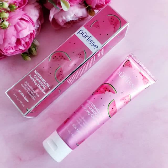 Purlisse Watermelon + Charcoal Purifying Cleanser review photo by Hendrika01