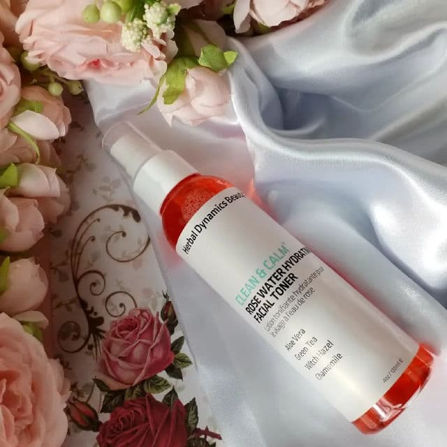 Herbal Dynamics Beauty Rose Water Calming Face Toner review photo by Hendrika01