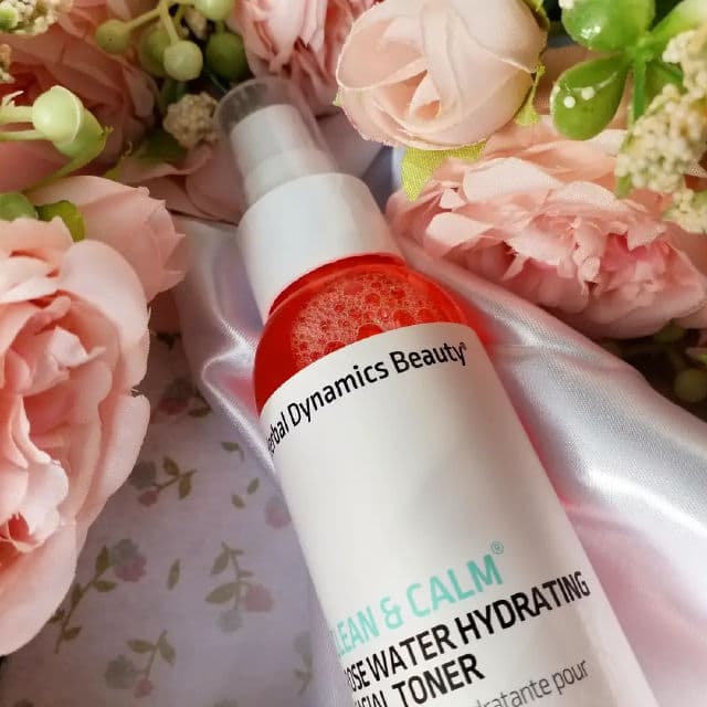 Herbal Dynamics Beauty Rose Water Calming Face Toner review photo by Hendrika01