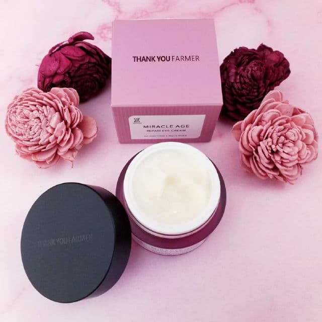 THANK YOU FARMER Miracle Age Repair Eye Cream review photo by Hendrika01