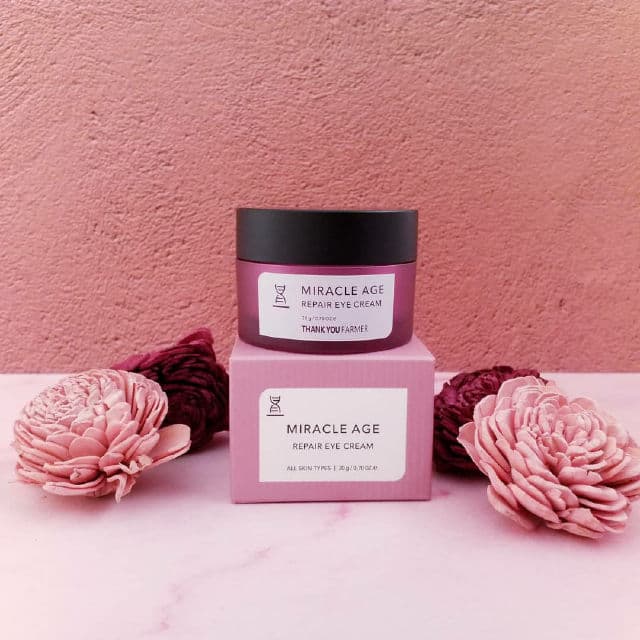THANK YOU FARMER Miracle Age Repair Eye Cream review photo by Hendrika01